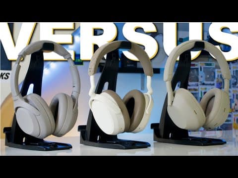 Sennheiser Momentum 4 vs Sony 1000XM5 vs Sony 1000XM4: A Comprehensive Comparison
