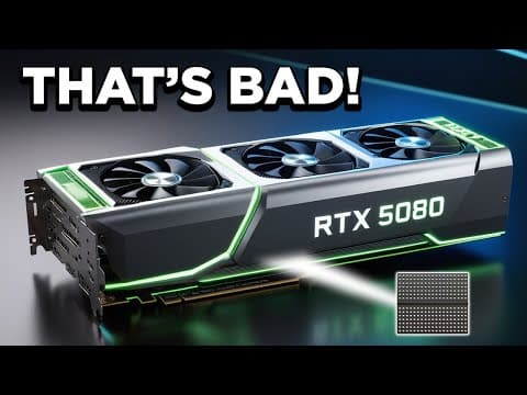 The Challenges Facing Nvidia's RTX 5000 Series and AMD's RX 8000 Cards