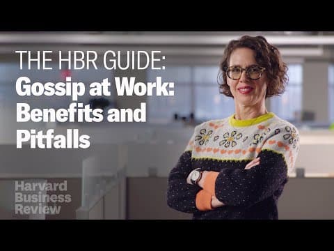 Understanding Workplace Gossip: The Good, The Bad, and The Guidelines