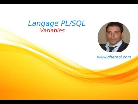 Understanding PL/SQL Variables: Declaration, Initialization, and Types