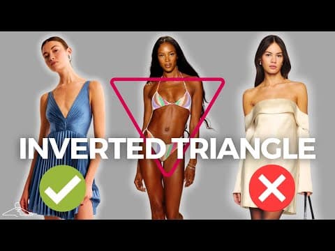 The Ultimate Guide to Dressing an Inverted Triangle Body Shape