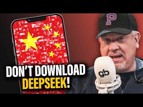 The Dangers of DeepSeek AI: A Warning Against Downloading China's New App