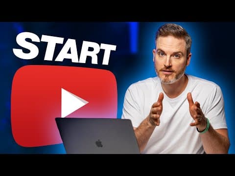 The Ultimate Seven-Step System for Starting a Successful YouTube Channel in 2024