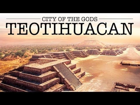 Exploring Teotihuacan: The Ancient City Where Gods Were Born