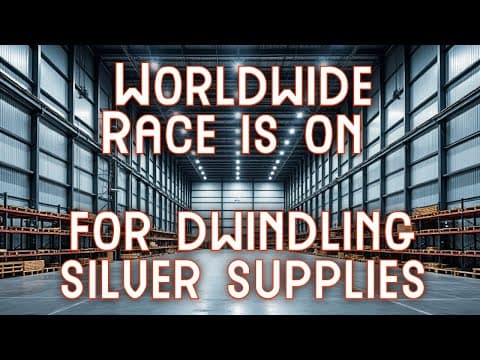 The Race for Silver Stockpiles: A Historical Perspective and Future Outlook