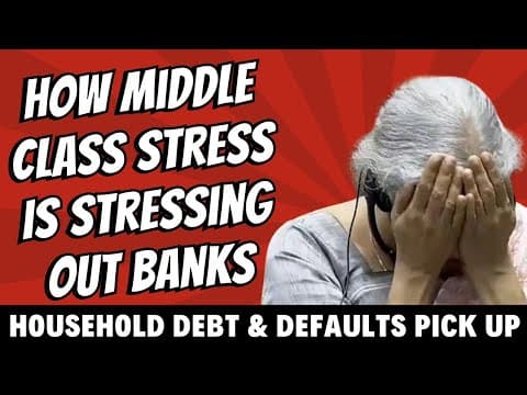 Rising Household Debt and Defaults: An Alarm for India's Economy
