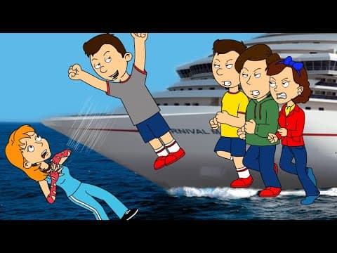 The Dark Tale of Classic Caillou: From Misbehavior to Tragedy