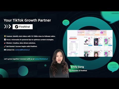 Unlocking TikTok Success: How to Find Viral Videos with AI