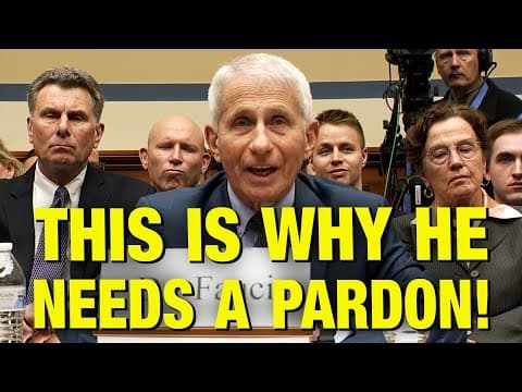 A Critical Examination of Dr. Fauci's Actions During the Pandemic