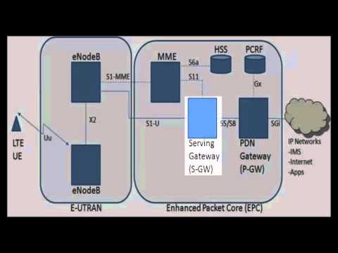 Understanding LTE Architecture: Nodes and Their Functions