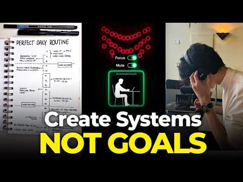 Why Smart People Are Ditching Goals for Systems