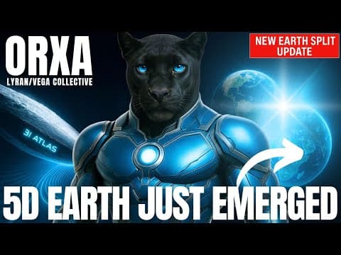 3I ATLAS UPDATE: A Cosmic Call to Awakening and Unity