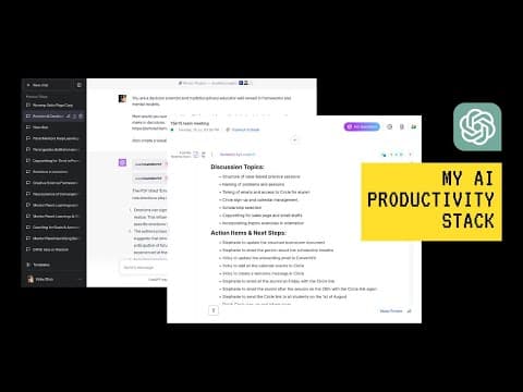 Maximizing Productivity with 5 Essential ChatGPT and AI Life Hacks