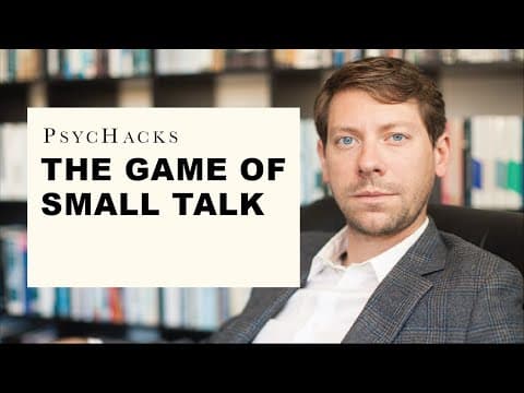 Mastering Small Talk: Transforming Conversations into Meaningful Connections