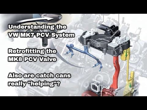 Understanding the MK7 PCV System and the Benefits of Retrofitting the MK8 PCV Valve