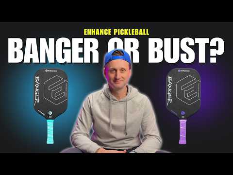 A Comprehensive Review of the Enhance Pickleball Banger Paddle