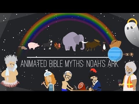 The Myth of Noah's Ark: A Humorous Take on Biblical Stories