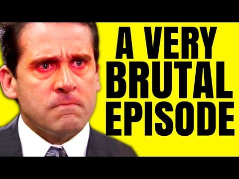 Exploring the Underrated Brilliance of 'The Deposition' from The Office