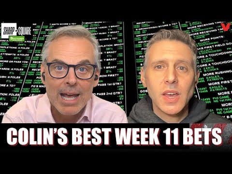 Colin Cowherd's NFL Week 11 Betting Insights: Steelers-Ravens, Chiefs-Bills, and More