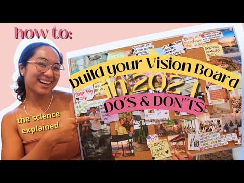 Creating a Vision Board That Works in 2024: A Comprehensive Guide