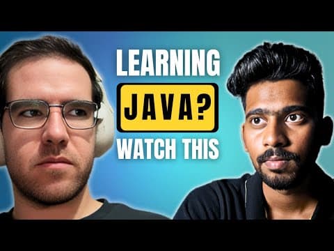 Navigating the Future of Learning Java: Insights from a Developer's Journey