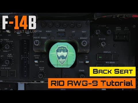 Mastering the F-14 Tomcat's AWG-9 Radar: A Comprehensive Guide