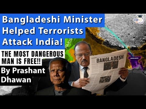 The Release of Abdul Salam Pintu: A Threat to India's Security?
