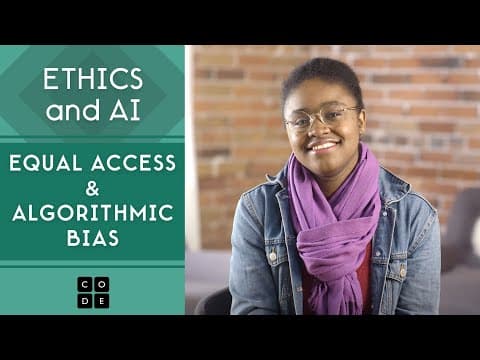 Navigating the Ethics of AI: Ensuring Equal Access and Addressing Algorithmic Bias