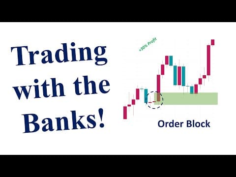 Understanding Order Blocks in Smart Money Trading
