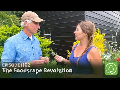 The Foodscape Revolution: Transforming Your Garden into a Sustainable Food Source