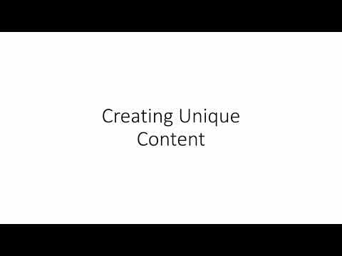 Harnessing AI for Unique Content Creation: A Comprehensive Guide