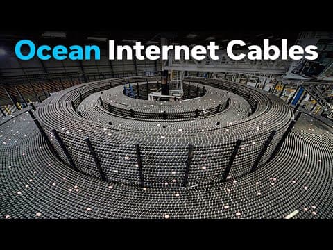Exploring the Hidden World of Undersea Internet Cables