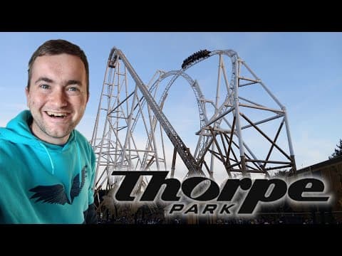A Day at Thorpe Park: My Last Full Day Vlog for the 2024 Season
