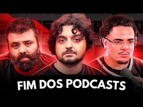 A Queda dos Podcasts Brasileiros: Uma Análise Crítica